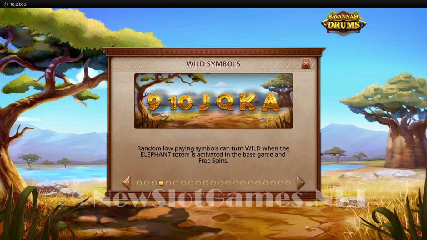 Savannah Drums Slot Slot Image in Demo - pic. 6