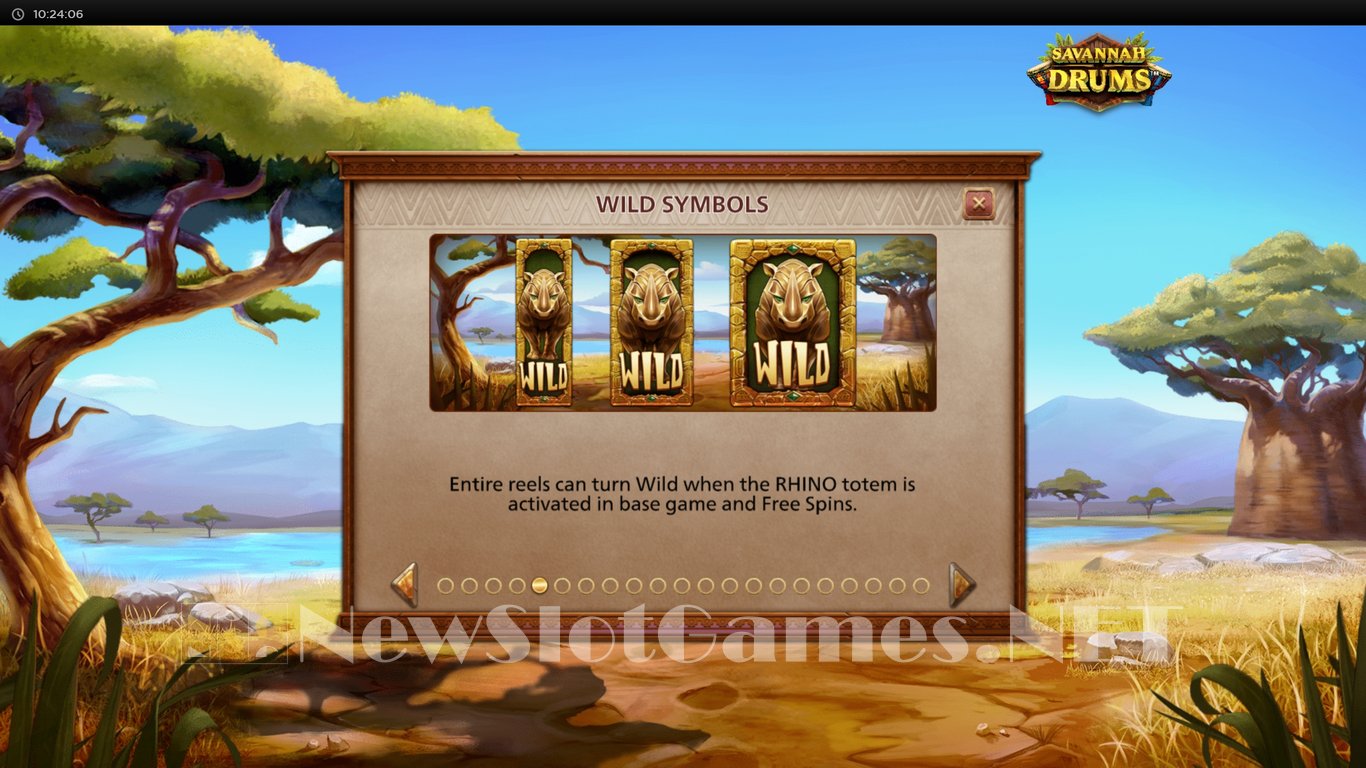 Savannah Drums Slot Slot Image in Demo - pic. 7