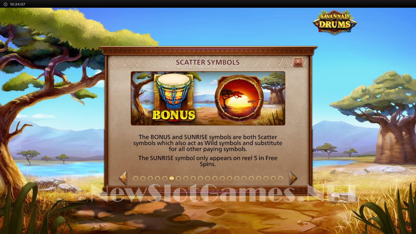 Savannah Drums Slot Slot Image in Demo - pic. 8