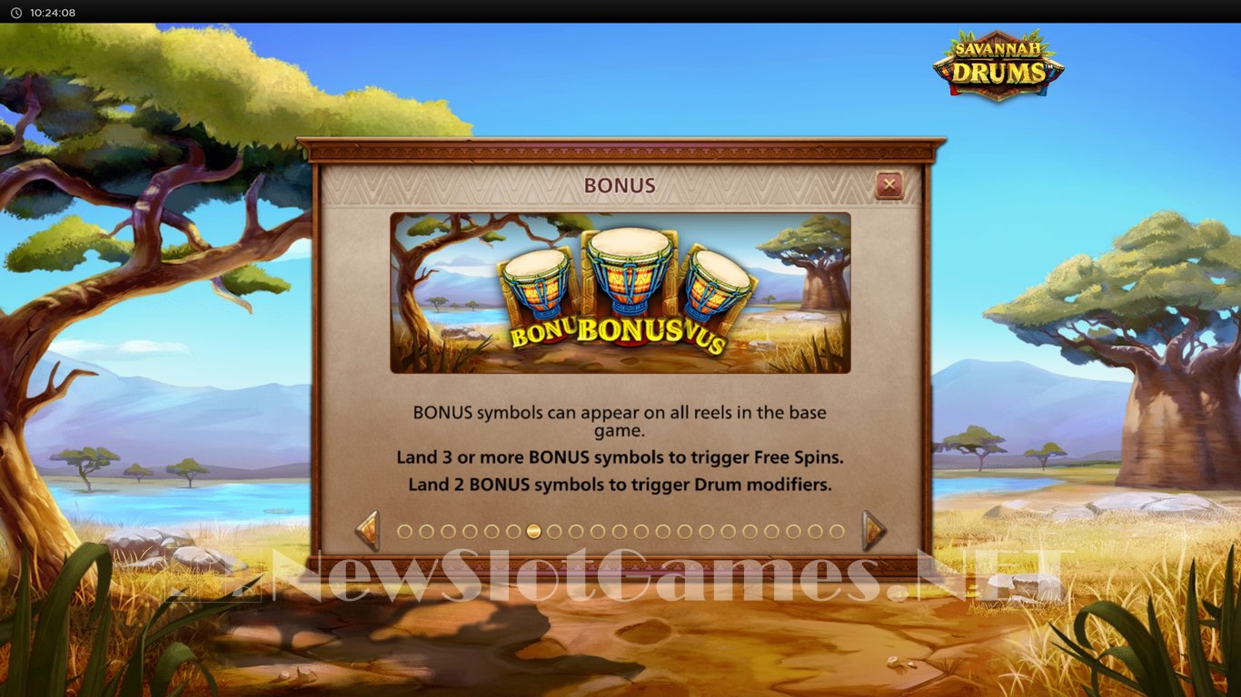 Savannah Drums Slot Slot Image in Demo - pic. 9