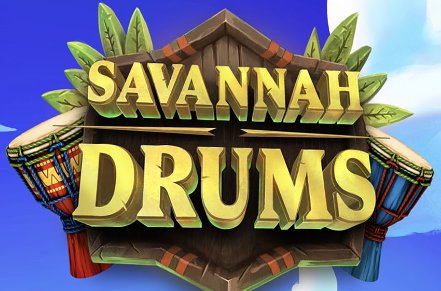 Savannah Drums Slot Icon
