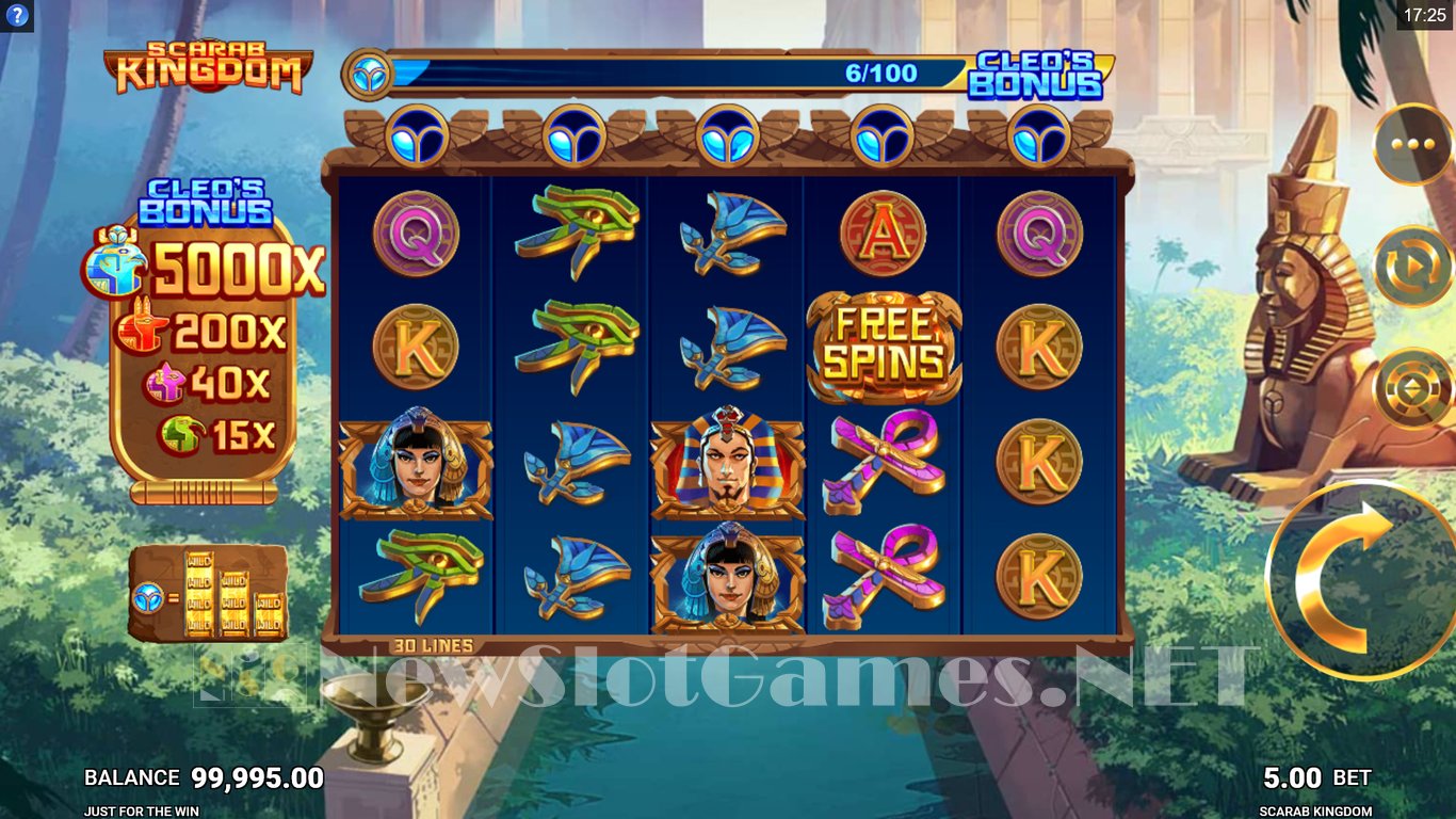 Scarab Kingdom Slot Slot Image in Demo - pic. 2