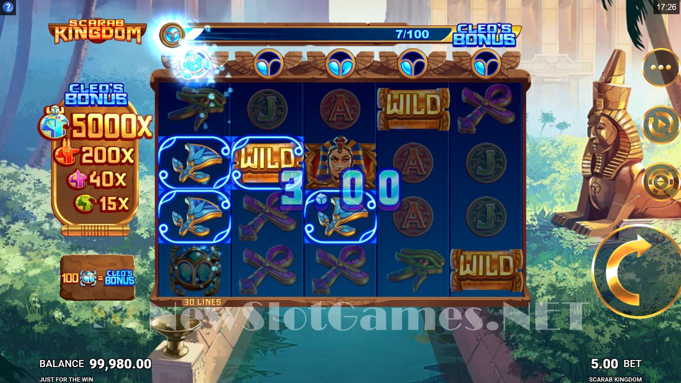 Scarab Kingdom Slot Slot Image in Demo - pic. 3