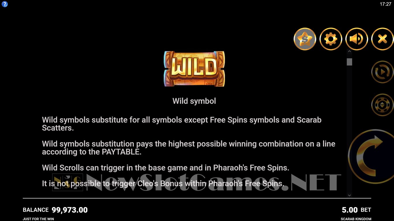 Scarab Kingdom Slot Slot Image in Demo - pic. 4