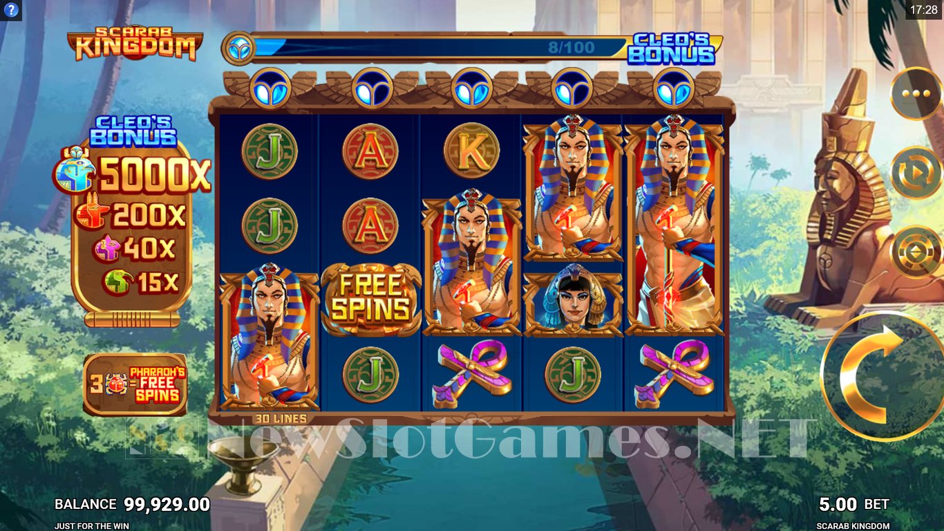 Scarab Kingdom Slot Slot Image in Demo - pic. 5