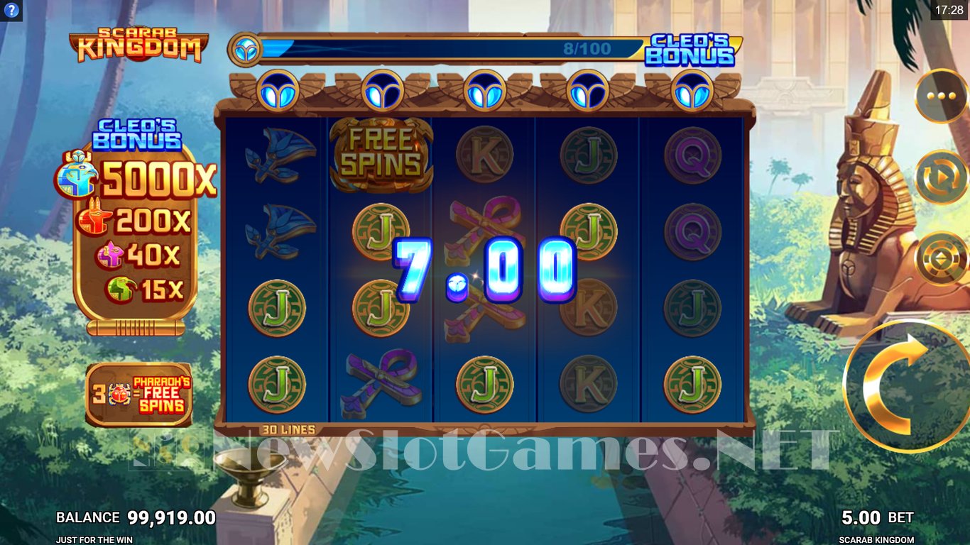 Scarab Kingdom Slot Slot Image in Demo - pic. 6
