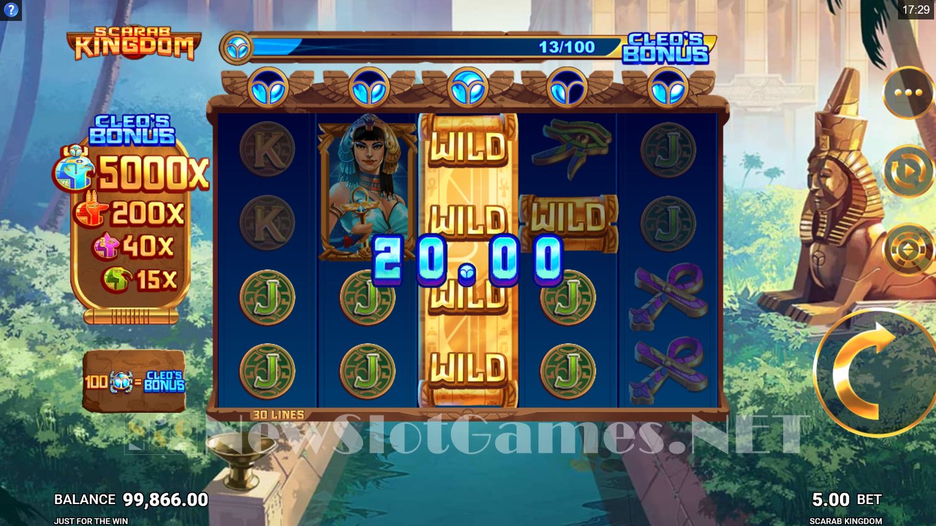 Scarab Kingdom Slot Slot Image in Demo - pic. 7