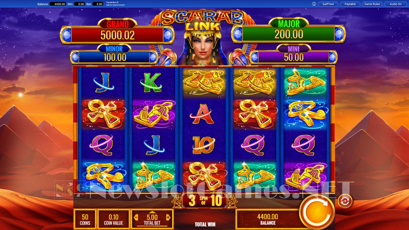 Scarab Link Slot Slot Image in Demo - pic. 2