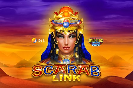 Scarab Link Slot Logo