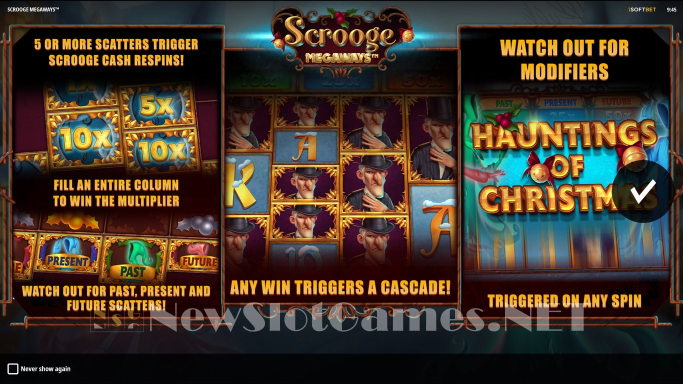 Scrooge Megaways Slot Demo Image