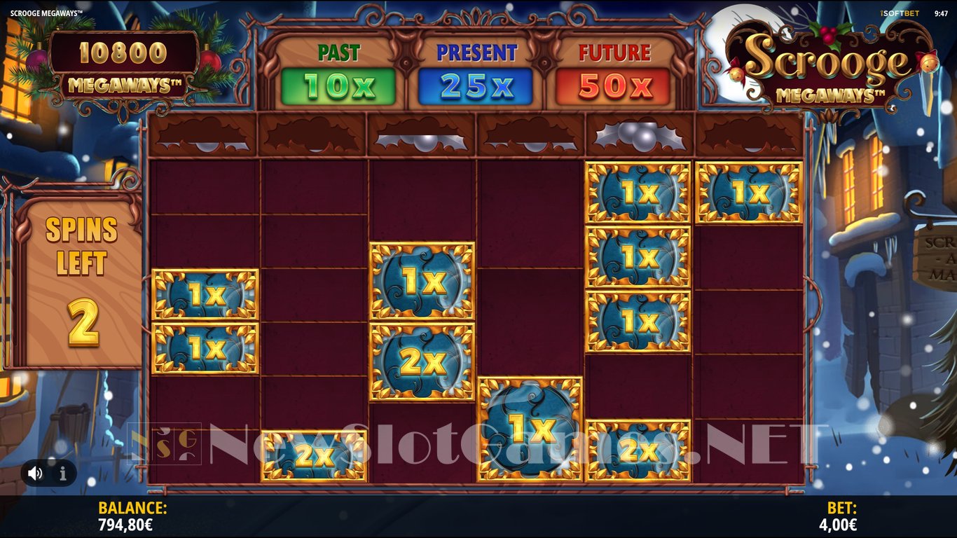 Scrooge Megaways Slot Slot Image in Demo - pic. 11