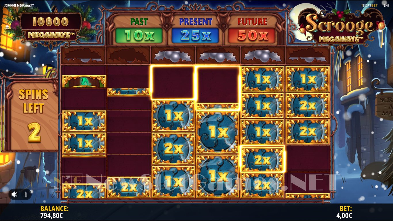 Scrooge Megaways Slot Slot Image in Demo - pic. 12