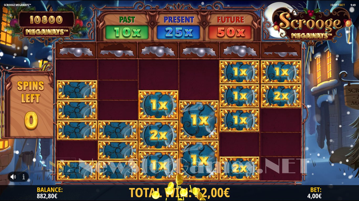 Scrooge Megaways Slot Slot Image in Demo - pic. 13