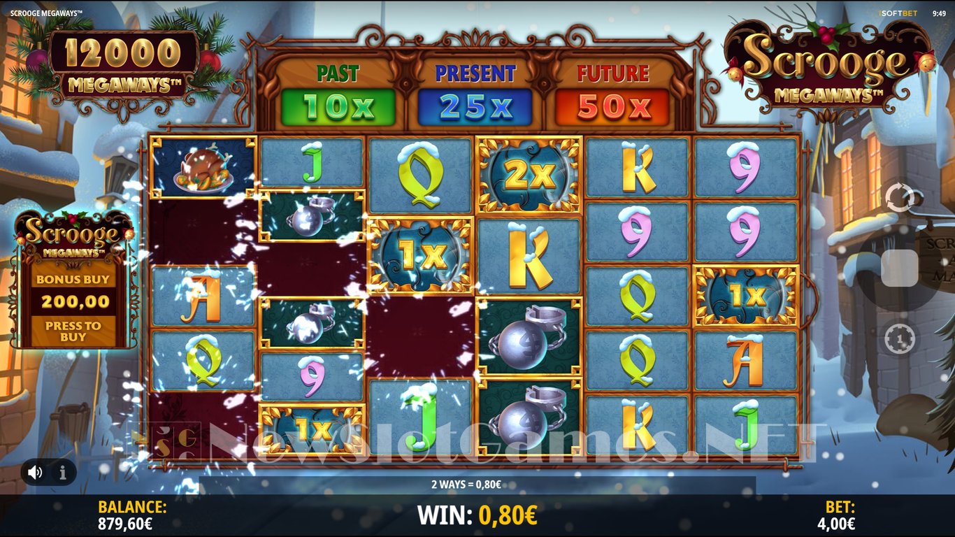 Scrooge Megaways Slot Slot Image in Demo - pic. 15