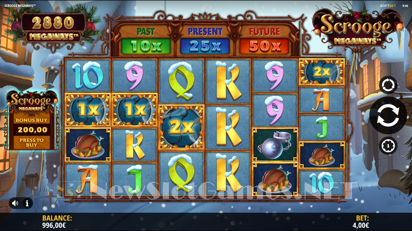 Scrooge Megaways Slot Slot Image in Demo - pic. 2
