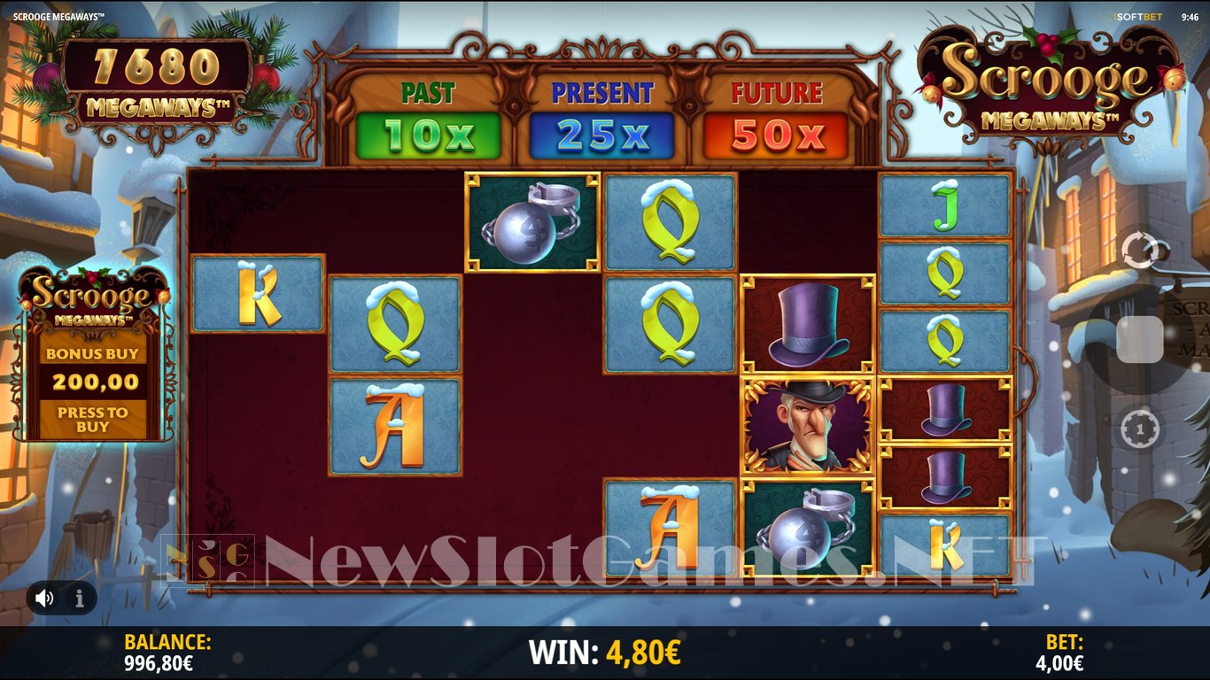 Scrooge Megaways Slot Slot Image in Demo - pic. 3