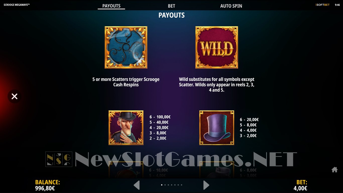 Scrooge Megaways Slot Slot Image in Demo - pic. 4