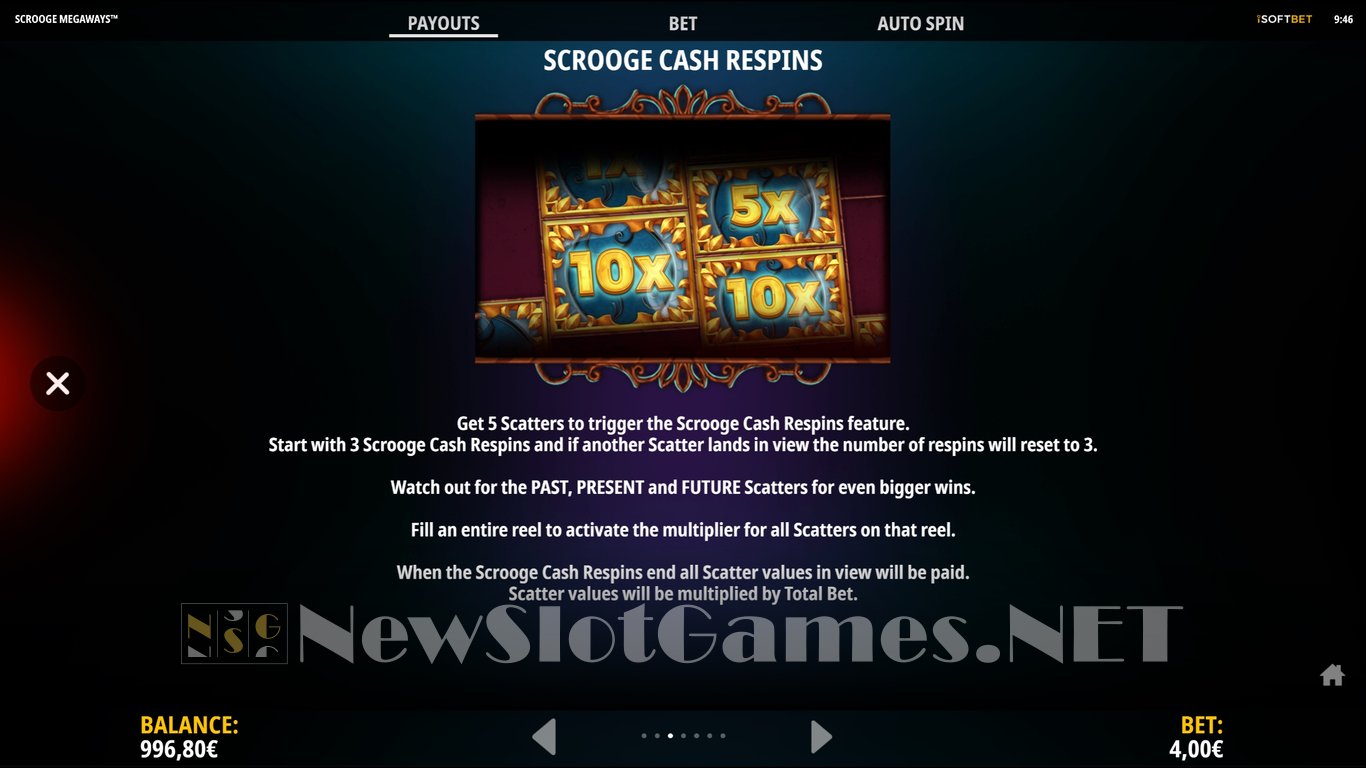 Scrooge Megaways Slot Slot Image in Demo - pic. 5