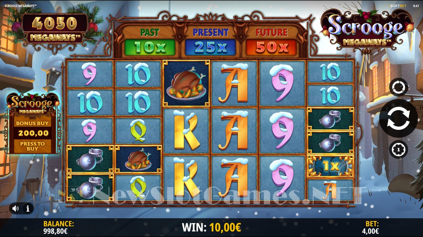 Scrooge Megaways Slot Slot Image in Demo - pic. 8