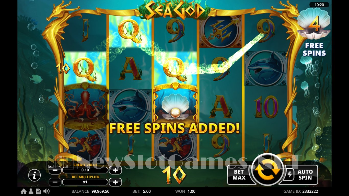 Sea God Slot Slot Image in Demo - pic. 10