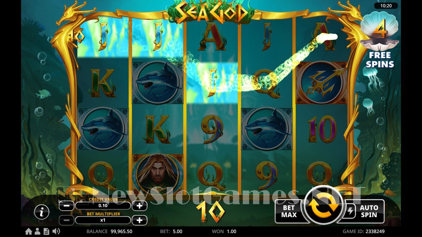 Sea God Slot Slot Image in Demo - pic. 11