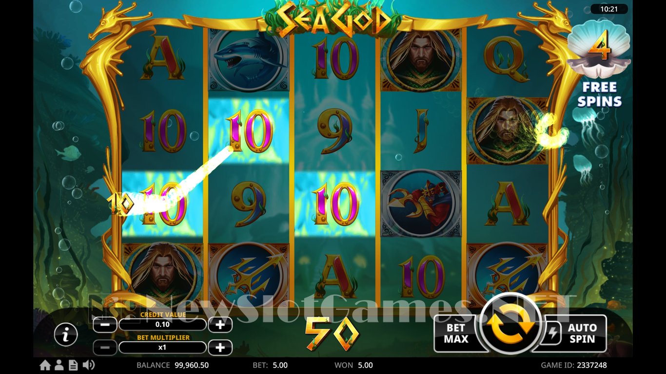 Sea God Slot Slot Image in Demo - pic. 12