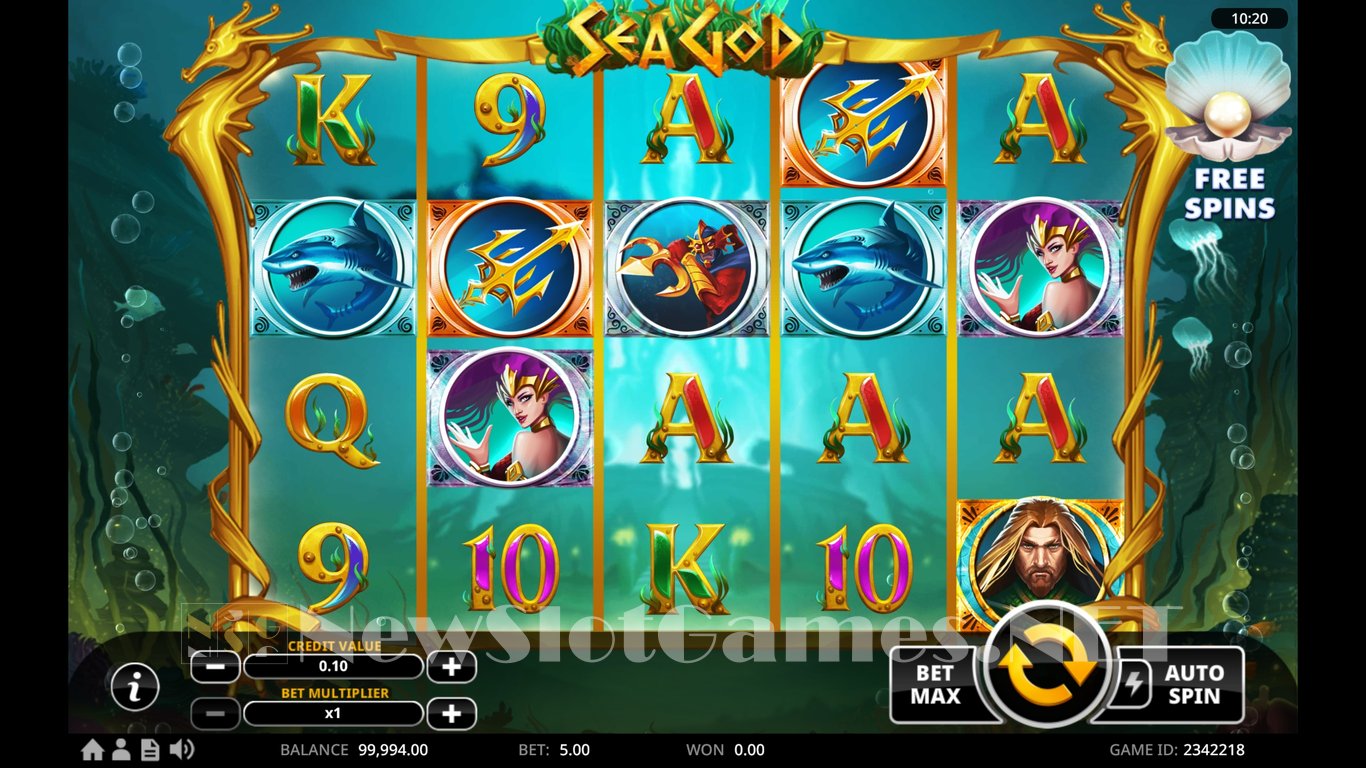 Sea God Slot Slot Image in Demo - pic. 2