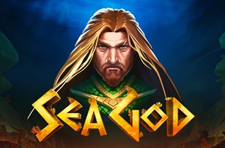 Sea God Slot Logo