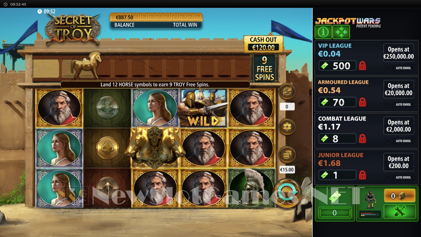 Secret of Troy Slot Slot Image in Demo - pic. 2
