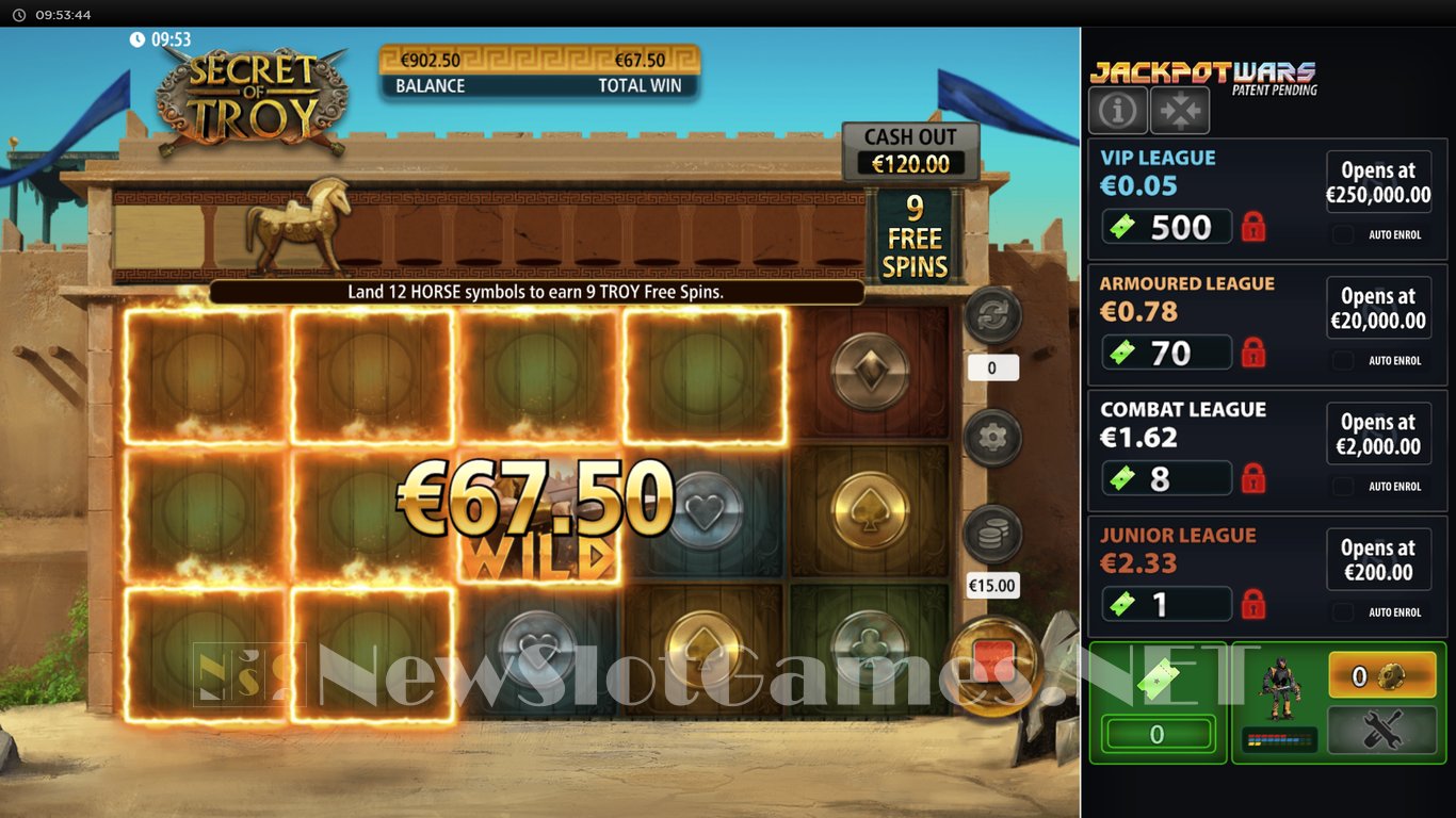 Secret of Troy Slot Slot Image in Demo - pic. 3