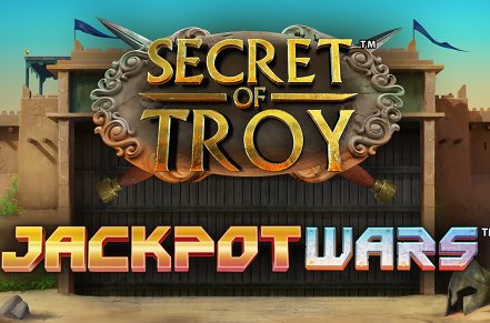 Secret of Troy Slot Logo