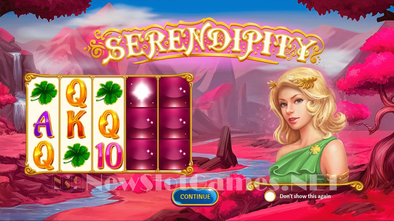 Serendipity Slot Demo Image