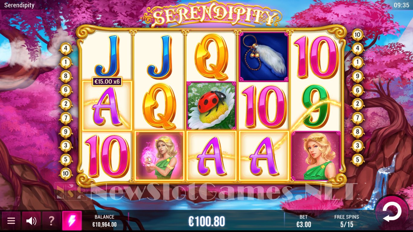 Serendipity Slot Slot Image in Demo - pic. 14