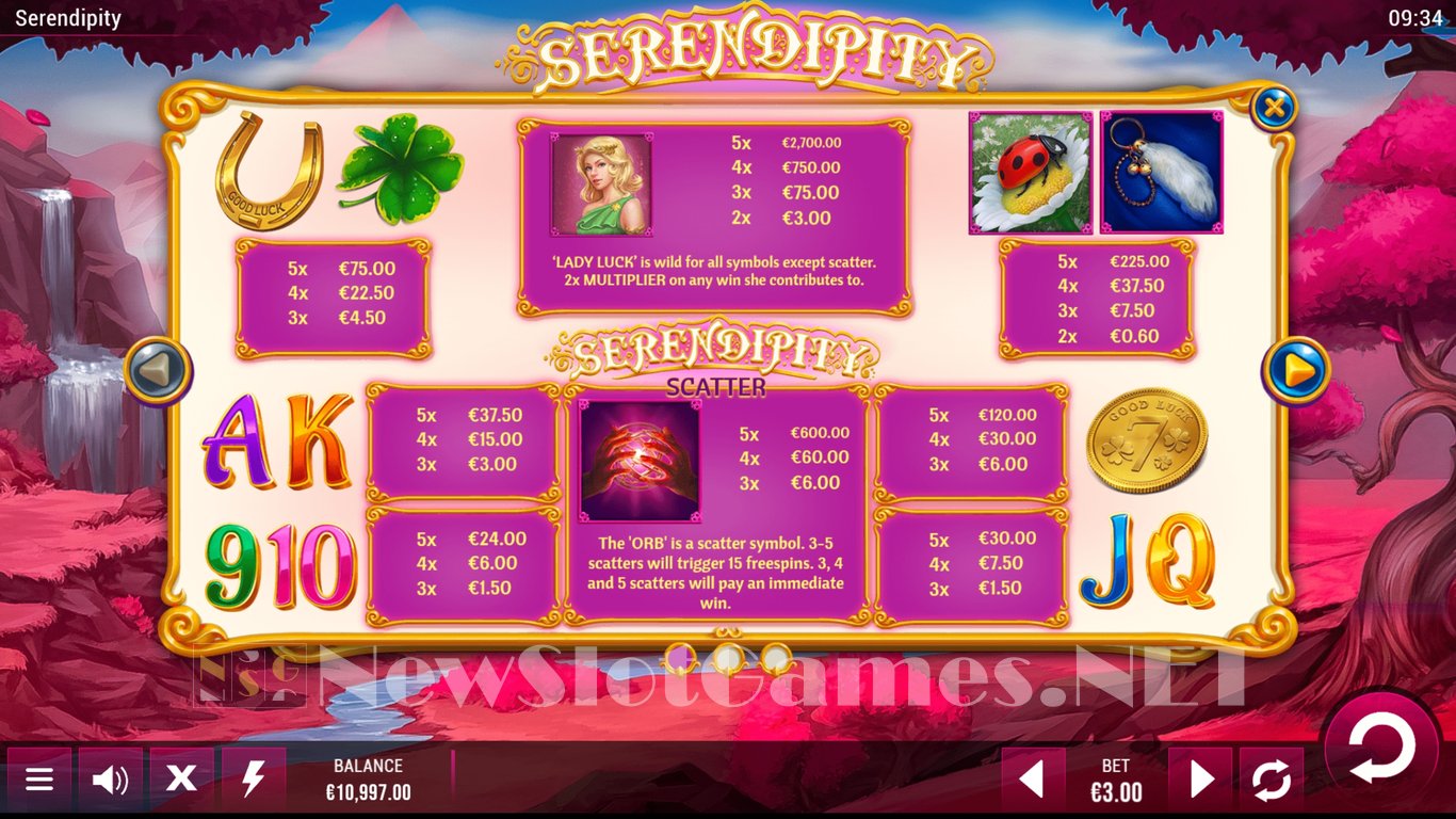 Serendipity Slot Slot Image in Demo - pic. 4