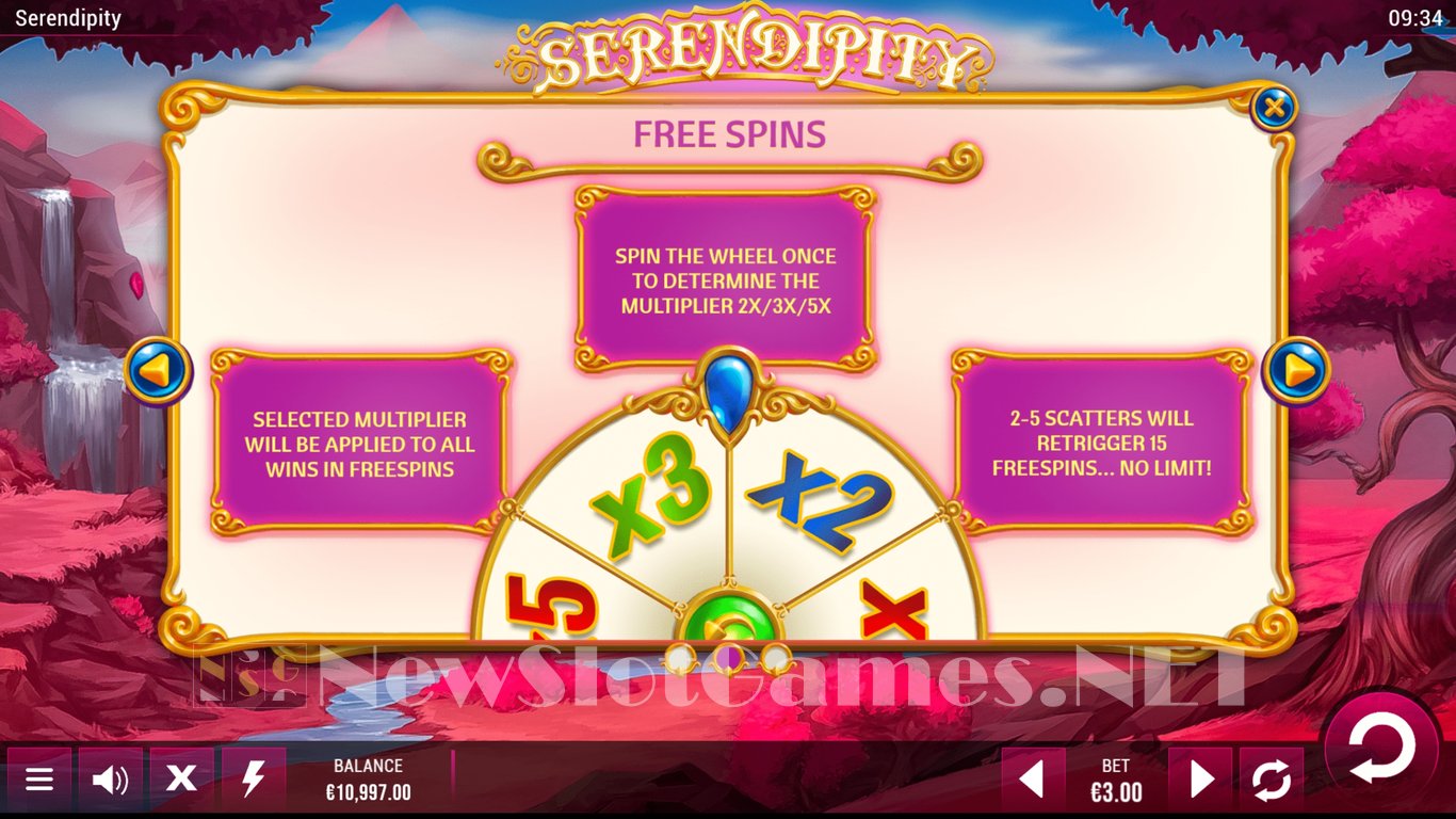 Serendipity Slot Slot Image in Demo - pic. 5