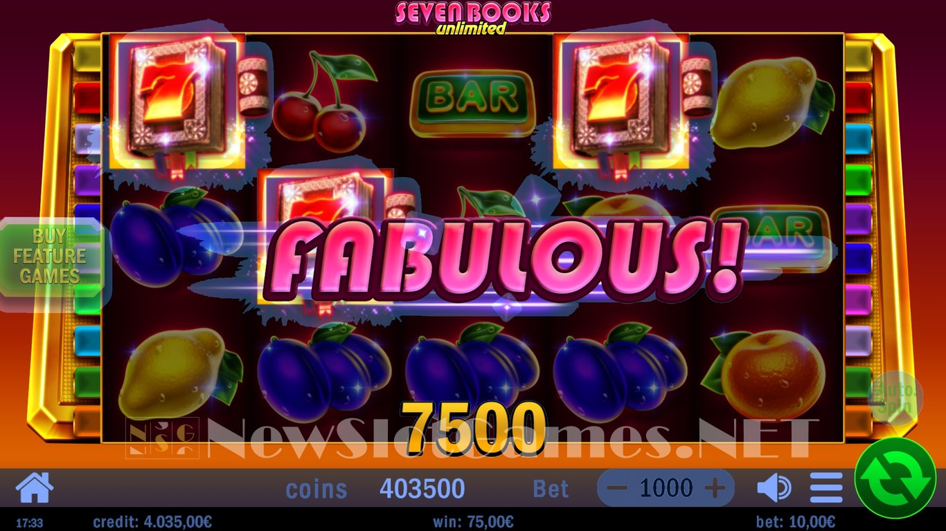 Seven Books Unlimited Slot Slot Image in Demo - pic. 10