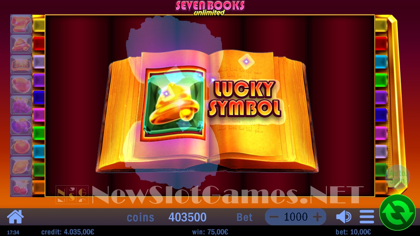 Seven Books Unlimited Slot Slot Image in Demo - pic. 11