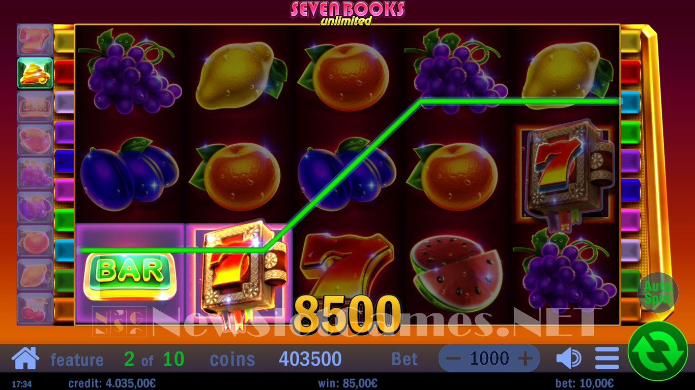 Seven Books Unlimited Slot Slot Image in Demo - pic. 12