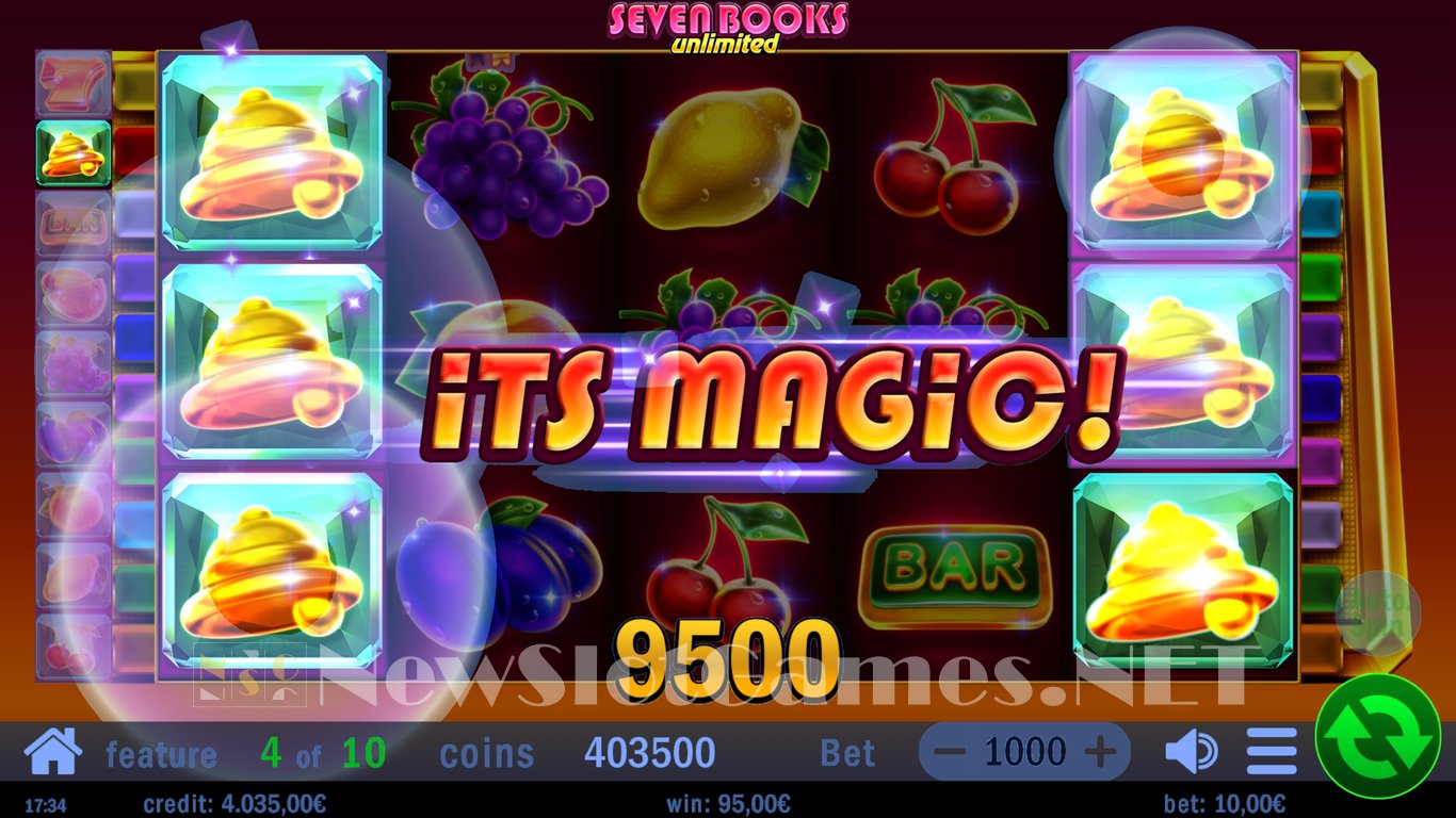 Seven Books Unlimited Slot Slot Image in Demo - pic. 13