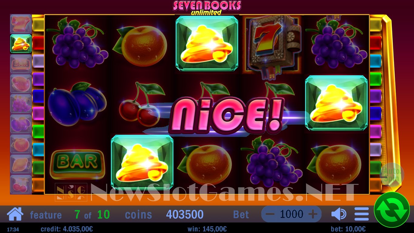 Seven Books Unlimited Slot Slot Image in Demo - pic. 14