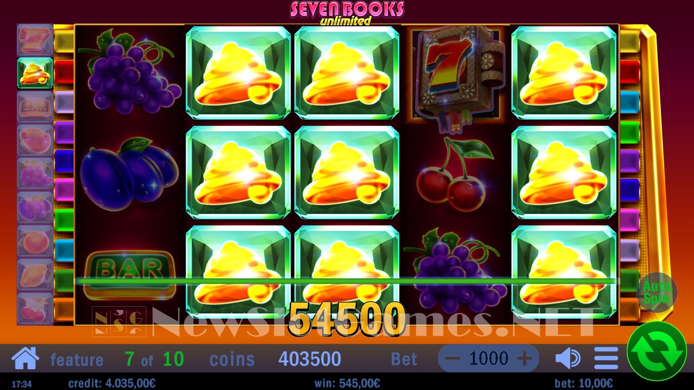 Seven Books Unlimited Slot Slot Image in Demo - pic. 16