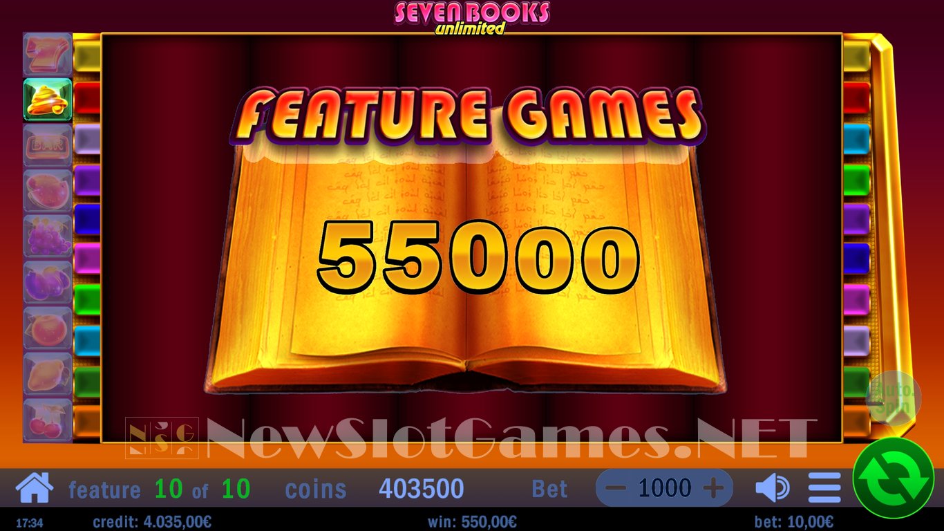 Seven Books Unlimited Slot Slot Image in Demo - pic. 17