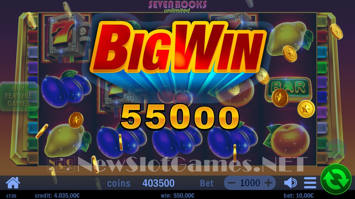 Seven Books Unlimited Slot Slot Image in Demo - pic. 18