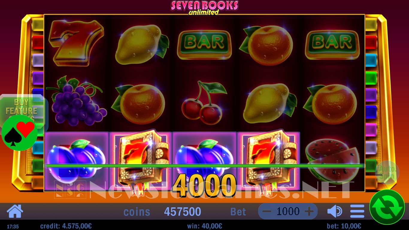 Seven Books Unlimited Slot Slot Image in Demo - pic. 19