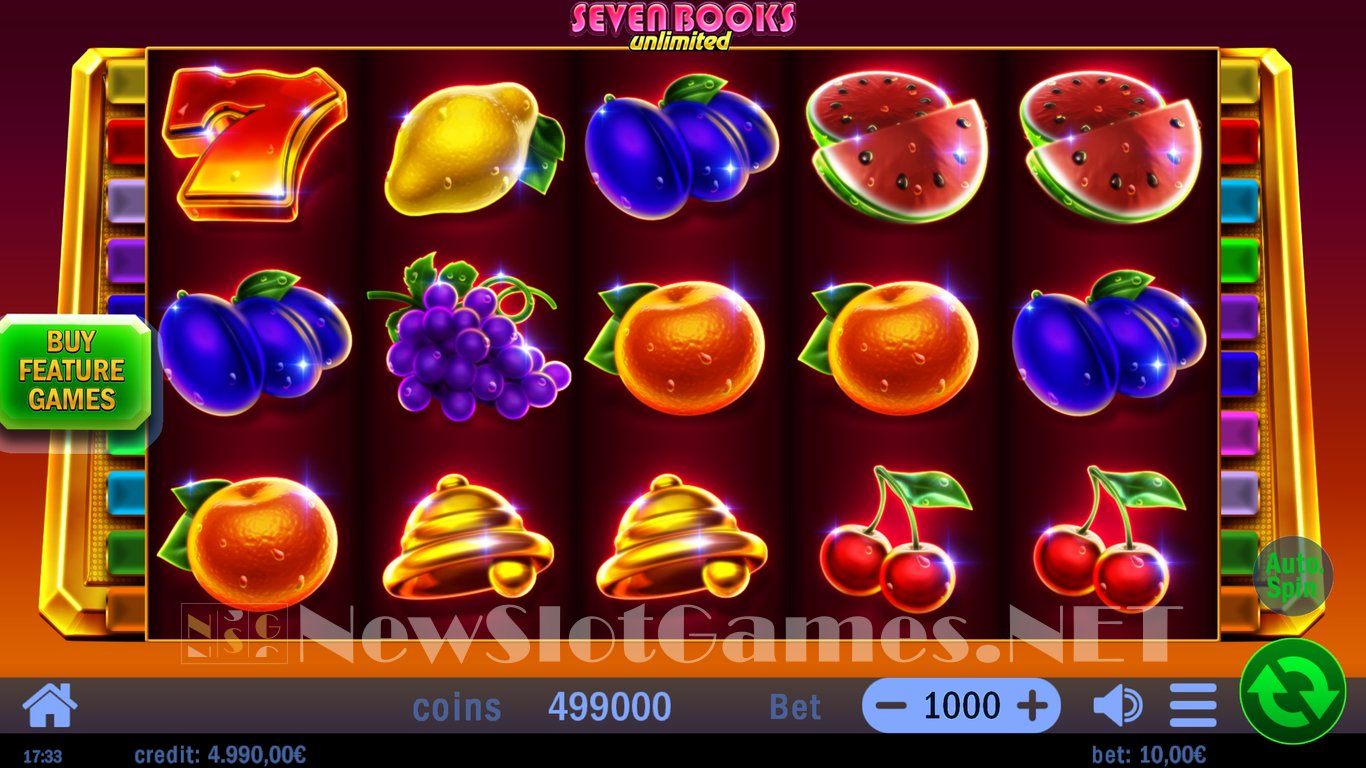 Seven Books Unlimited Slot Slot Image in Demo - pic. 2