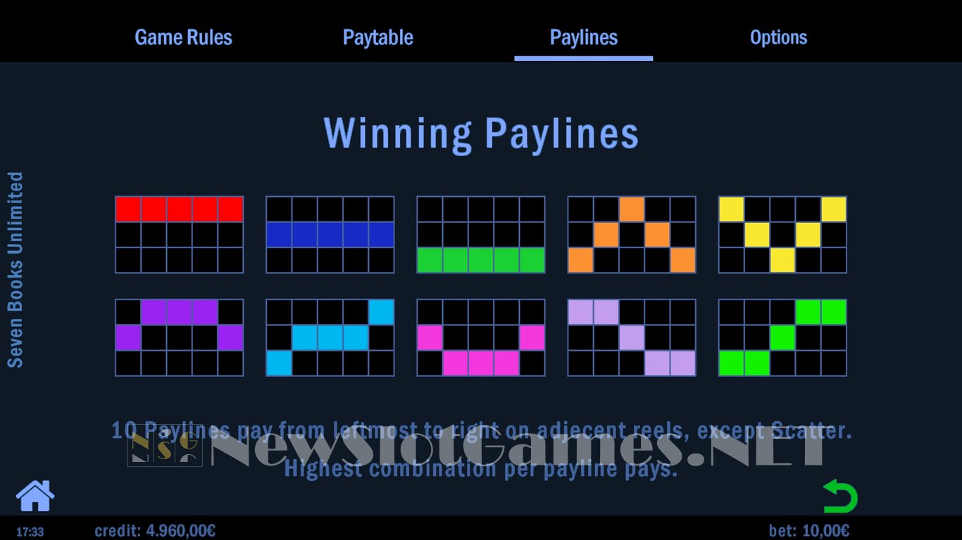 Seven Books Unlimited Slot Slot Image in Demo - pic. 6