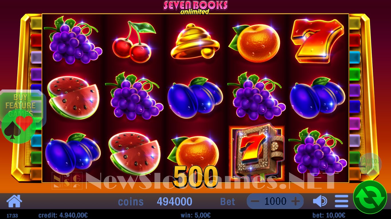 Seven Books Unlimited Slot Slot Image in Demo - pic. 8