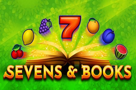 Sevens and Books Slot Icon