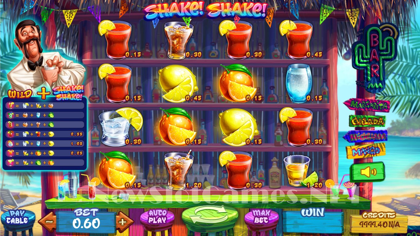 Shake! Shake! Slot Demo Image