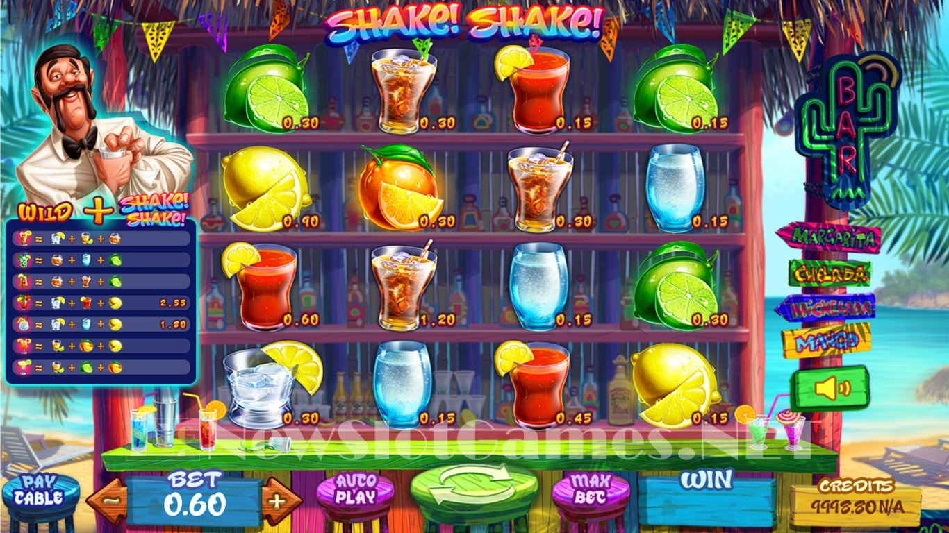 Shake! Shake! Slot Slot Image in Demo - pic. 2
